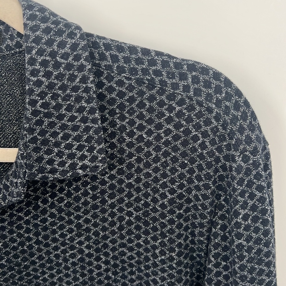 Robert Barakett Pharaoh diamond jacquard shirt - Picture 8 of 10